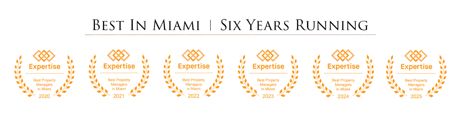 Best in Miami 2025 Badges